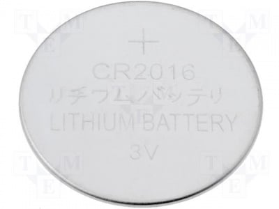Батерия литиева BAT-CR2016/GMB Батерия литиева 3V CR2016 O20x1,6mm
